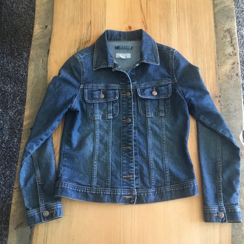 Old Navy Blue Jean Jacket
